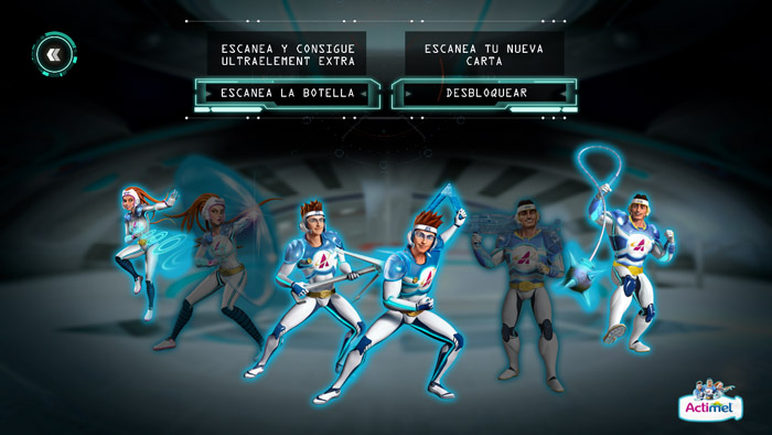 Lucha con los héroes del Equipo Actimel con esta app y la realidad aumentada