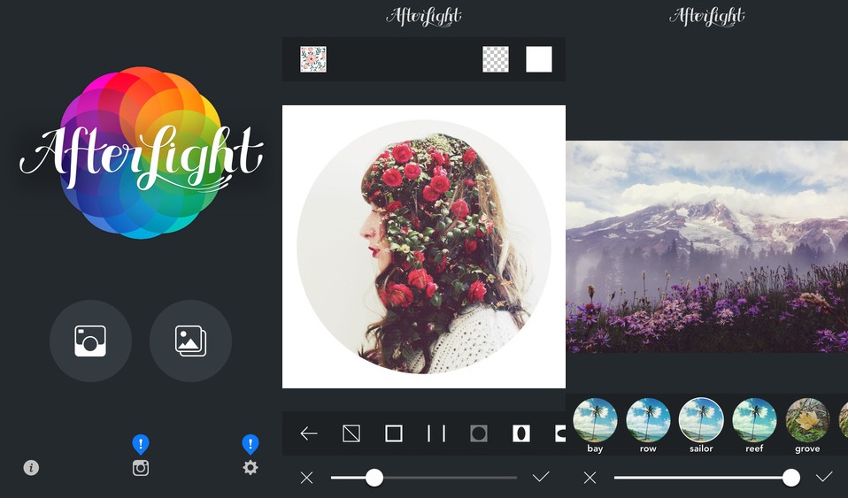 Análisis de Afterlight, la aplicación de retoque fotográfico