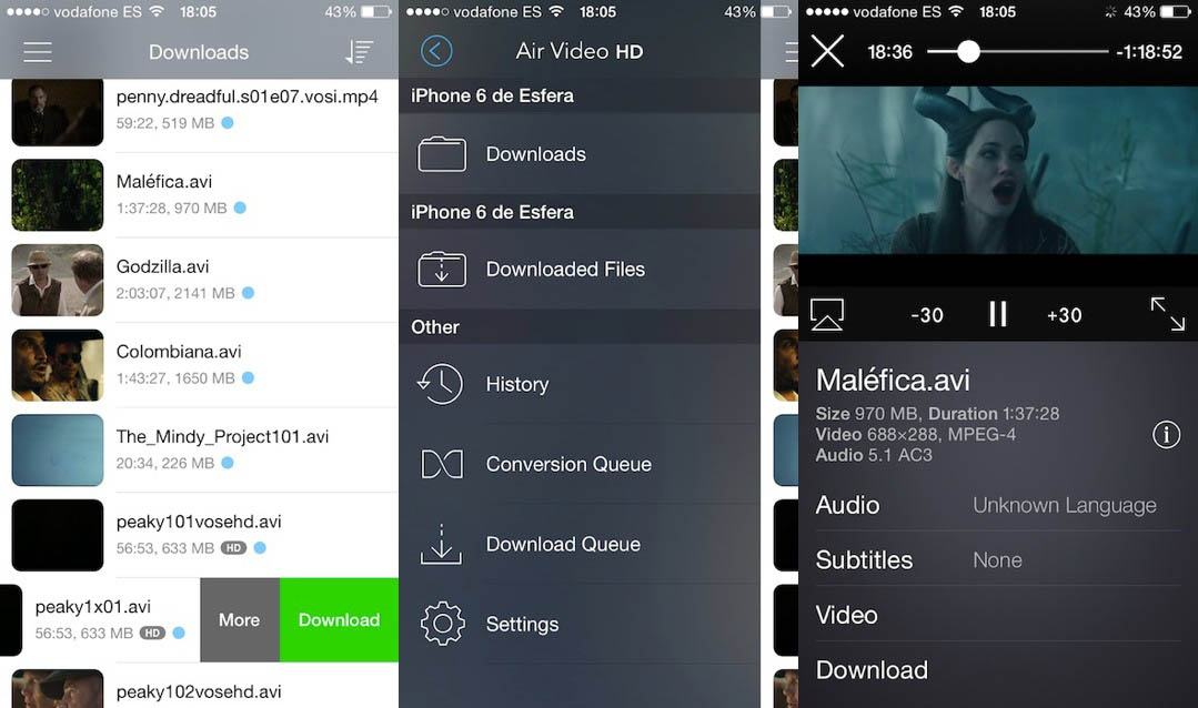 Air Video HD se actualiza con varias mejoras