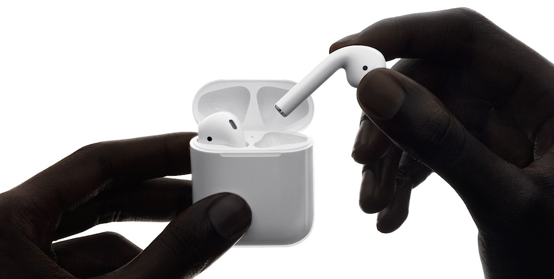 Anuncio AirPods