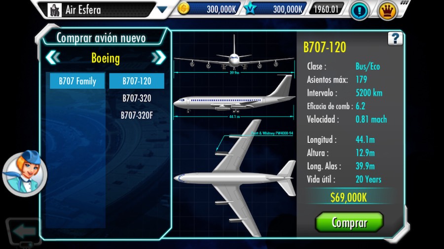 El simulador de gestión de aerolíneas AirTycoon 3 gratis por tiempo limitado