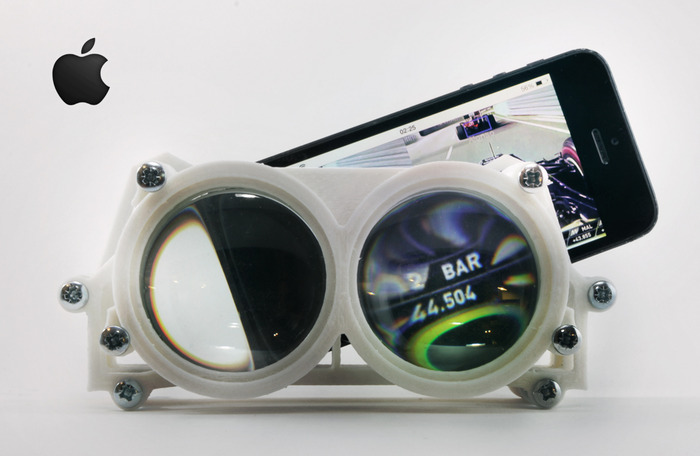 Realidad virtual en nuestro iPhone gracias a las gafas Altergaze