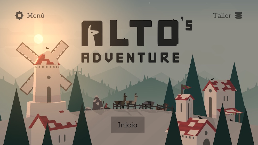 El juego de snow: Alto’s Adventure, llega a Apple TV