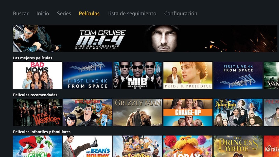 Amazon Prime Video Apple TV