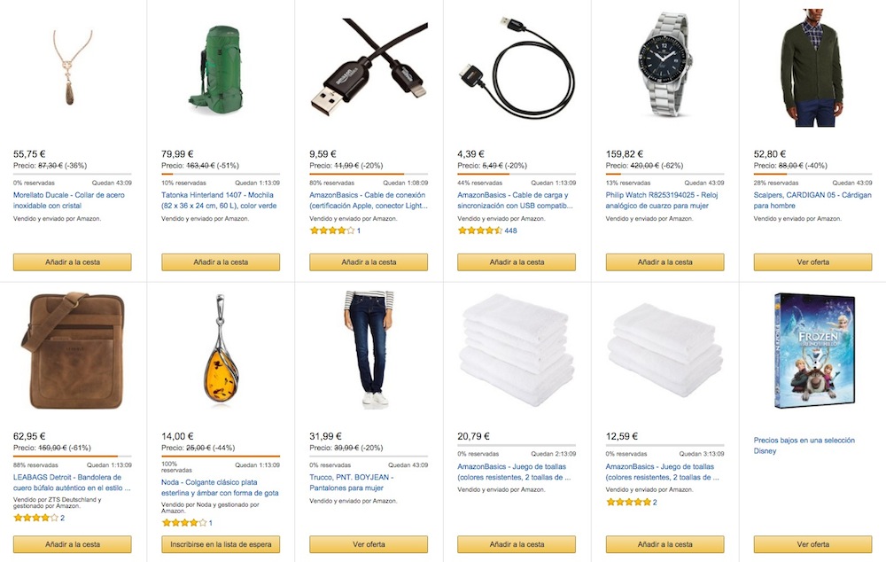 Amazon empieza las ofertas de Black Friday desde hoy mismo