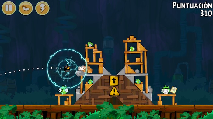 Angry Birds se actualiza con nuevos niveles, poderes y pociones