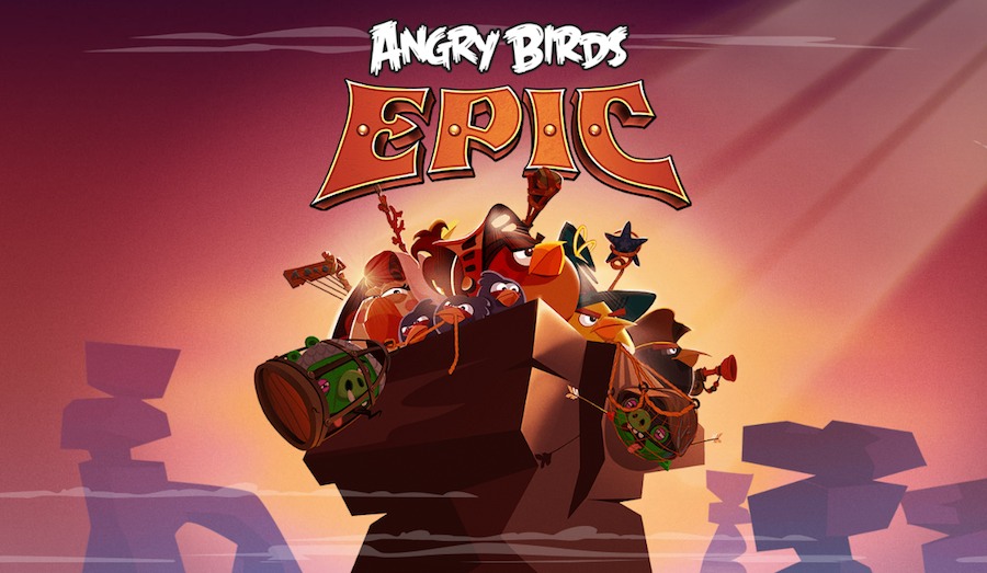 Angry Birds Epic ya disponible en Australia, Canadá y Nueva Zelanda