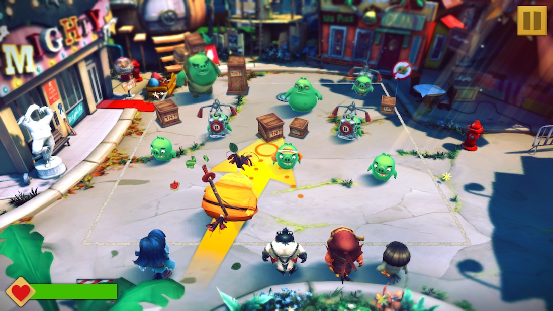 Angry Birds Evolution