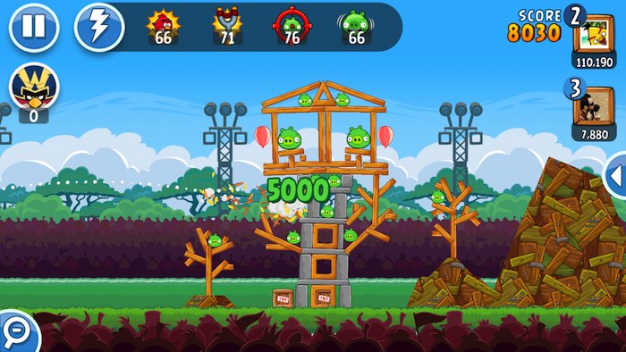 Angry Birds Friends, el juego social de Rovio, llega a la App Store de forma gratuita