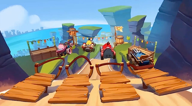 Angry Birds Go! se muestra en video y anuncia su fecha de salida