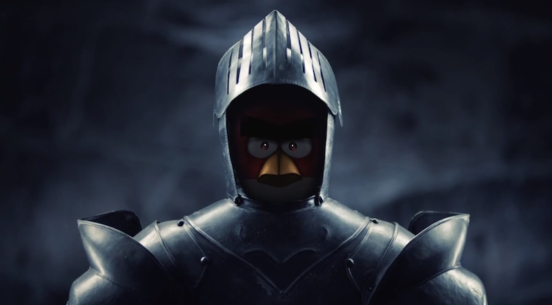 Rovio publica el teaser de un nuevo juego de Angry Birds, esta vez ¿medieval?