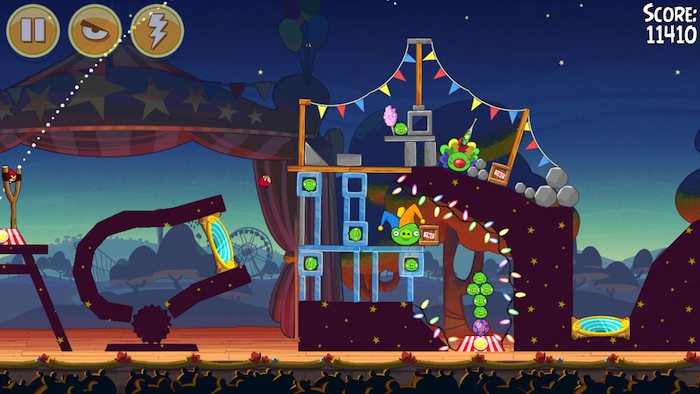 La última actualización de Angry Birds Seasons añade 36 niveles nuevos y portales mágicos
