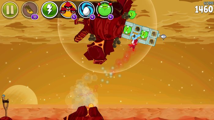 Angry Birds Space para iPhone y iPad gratuito durante esta semana
