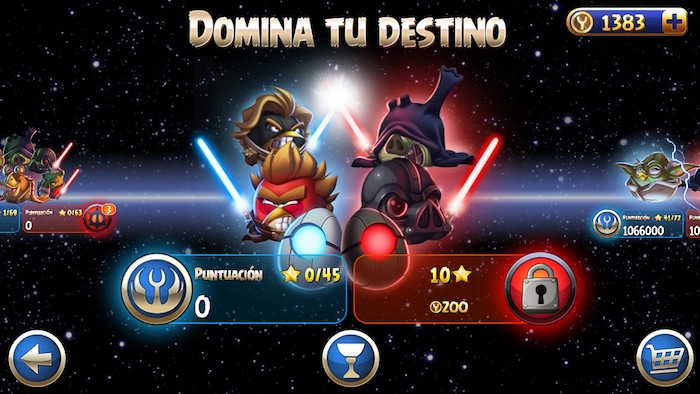 Angry Birds Star Wars 2 se actualiza con nuevos niveles y se vuelve gratuito