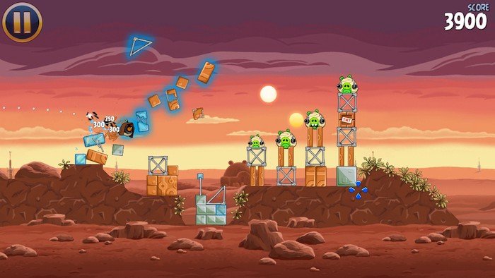Angry Birds Star Wars gratuito para iPhone y iPad
