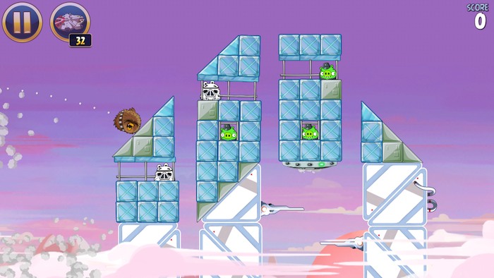 Ciudad Nube es el nuevo nivel de Angry Birds Star Wars e incluye 20 pantallas gratuitas