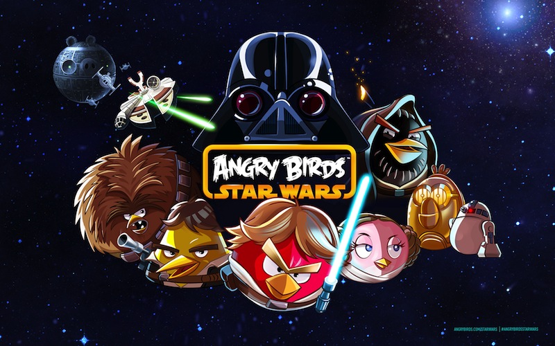 Angry Birds Star Wars estará disponible el próximo 8 de noviembre