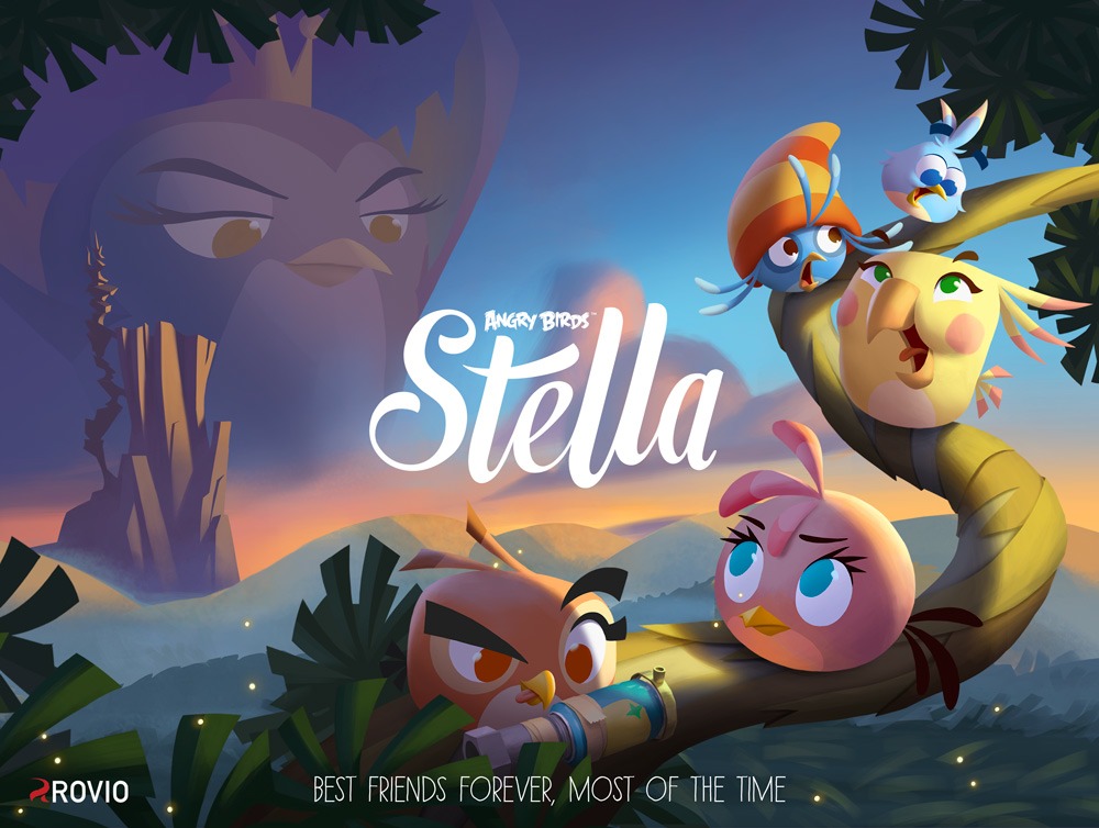 Angry Birds Stella será el título del nuevo juego de Rovio