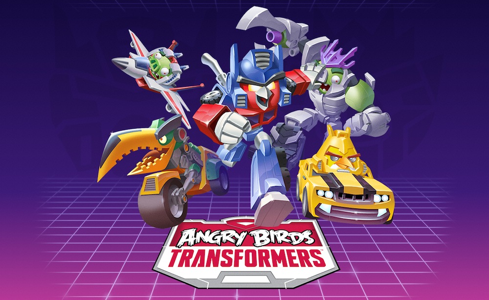 Rovio anuncia Angry Birds Transformers