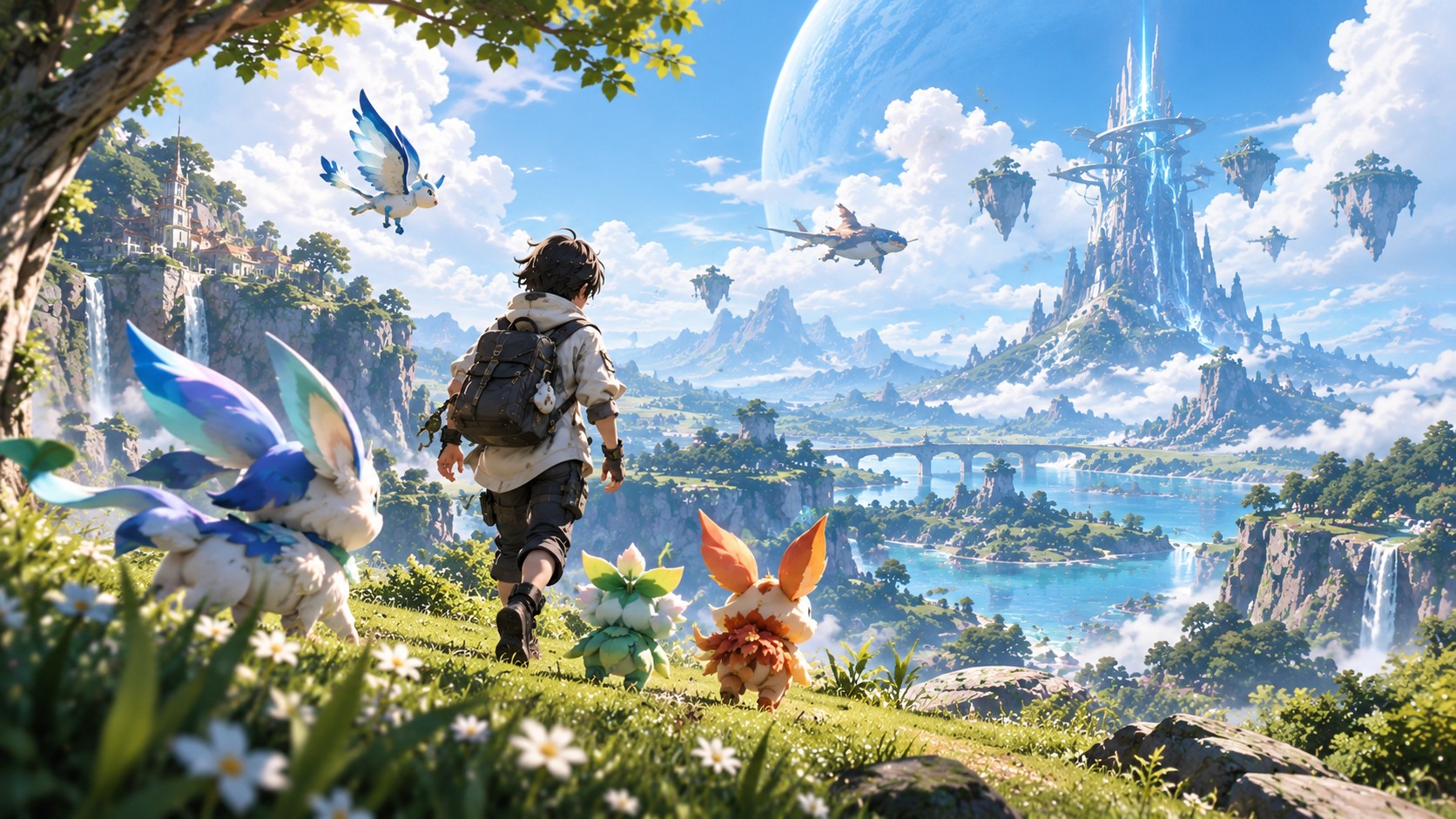 Aniimo llegará a iPhone el 23 de septiembre: otro RPG de criaturas que quiere hacerse un hueco en móvil