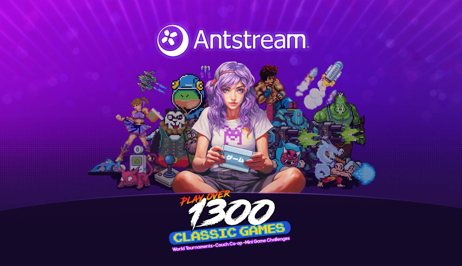Antstream Arcade: El paraíso de los juegos retro llegará a iOS el 27 de junio