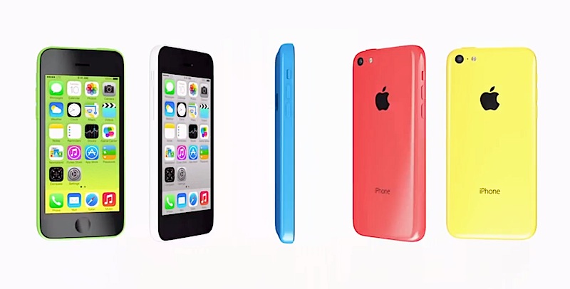 «Plástico perfeccionado»: el primer anuncio del iPhone 5C