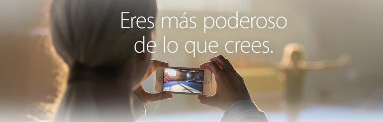 «Energía», uno de los anuncios del iPhone 5s destacado en la App Store