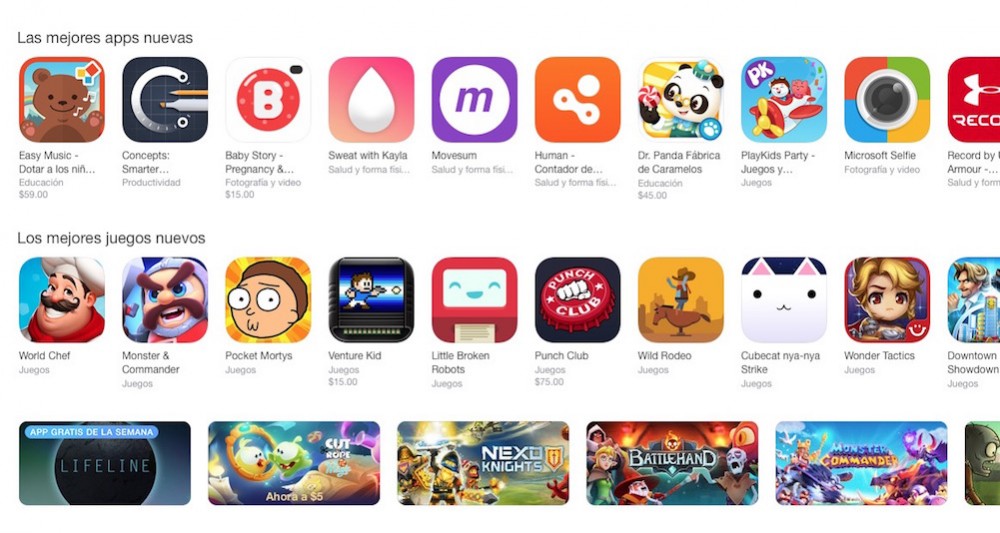 Suben los precios de la App Store en México y 6 países más