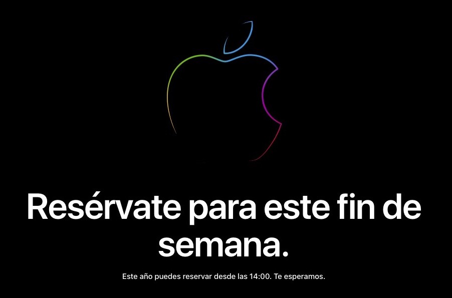 Apple store online cerrada