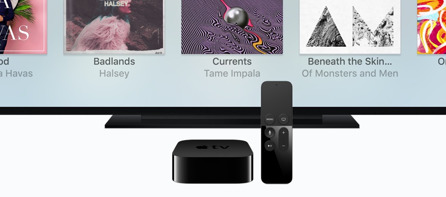 Nuevo Apple TV, con tienda de aplicaciones, juegos, Siri y mando táctil