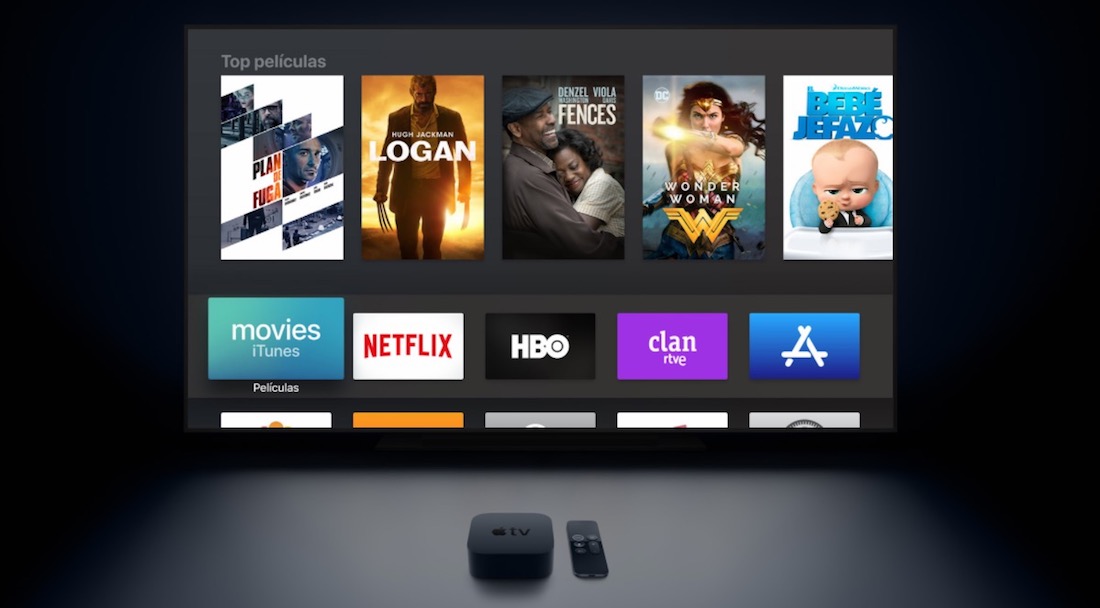 Apple TV 4K HDR