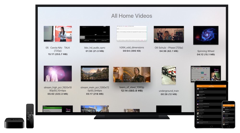 El reproductor de video VLC ya está disponible en Apple TV gratis