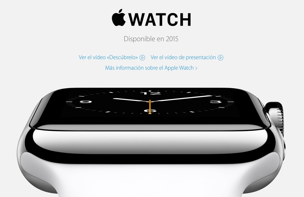 Parece que España se queda sin el Apple Watch en su primera remesa