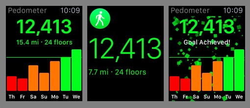 Así se verán algunas de las primeras apps para Apple Watch