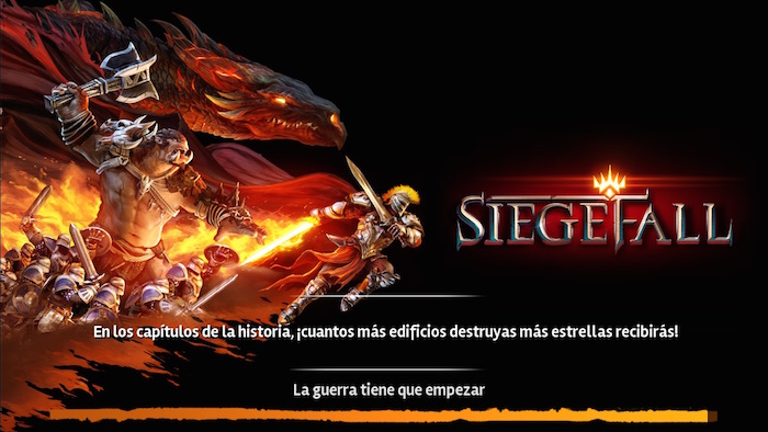 Asedio, el nuevo juego de Gameloft que llegará en breve