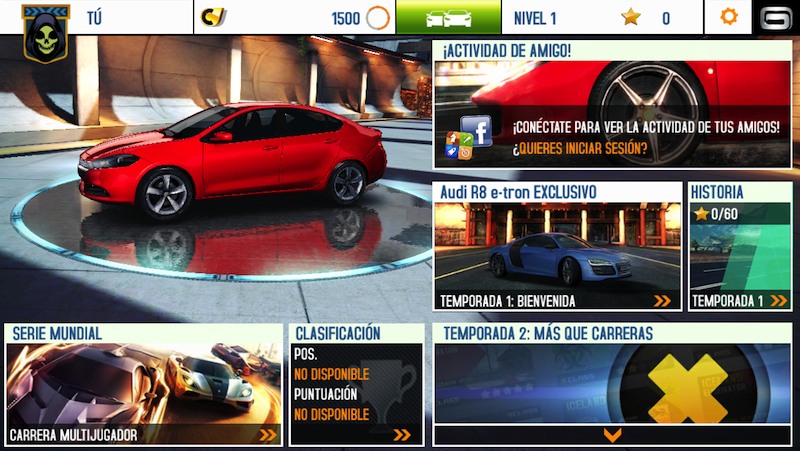 Asphalt 8: Airbone gratuito durante este fin de demana