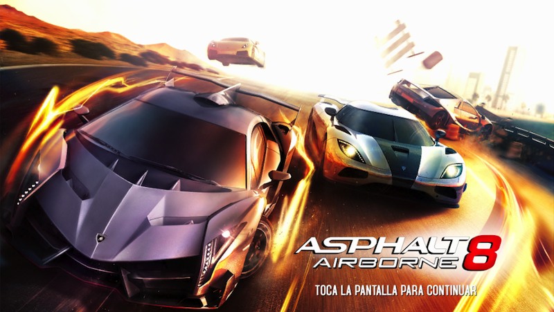 Asphalt 8: Airborne será el primer juego para móviles que permita retransmitir por Twitch