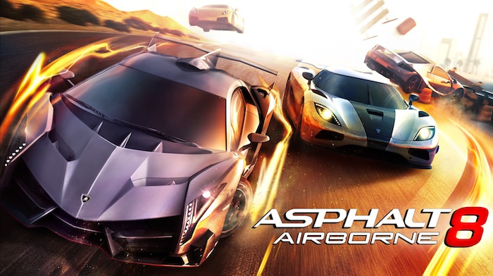 Gameloft lanza Asphalt 8: Airbone para iPhone, iPod Touch y iPad