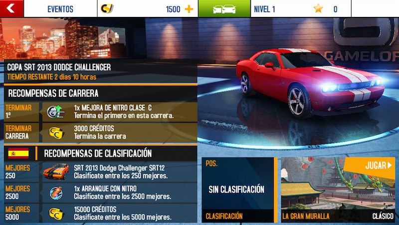Asphalt 8: Airbone se actualiza con nuevas pistas, coches e integración con Twitch