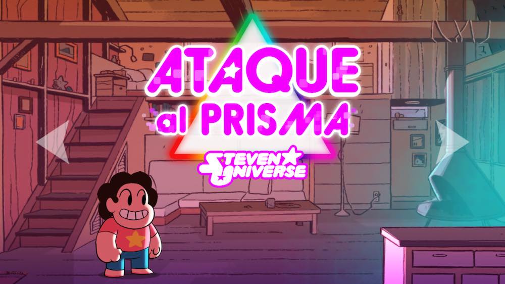 Ataque al Prisma, de Steven Universe, es la App gratis de la semana