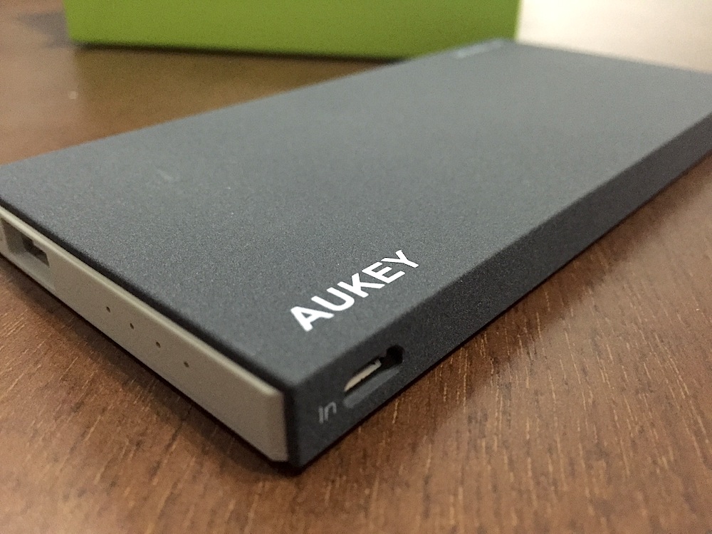 Probamos la batería externa de 8000 mAh de Aukey