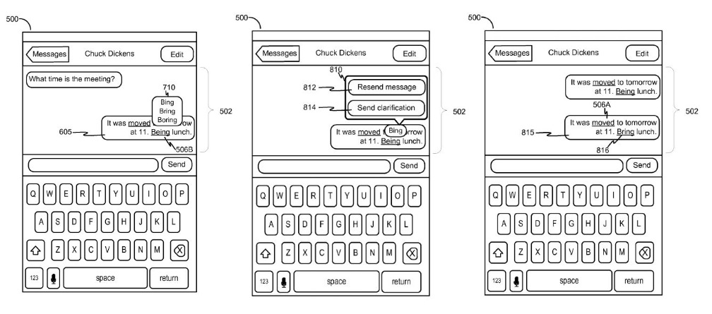 Apple patenta un nuevo sistema para el autocorrector de iOS y Mac OS