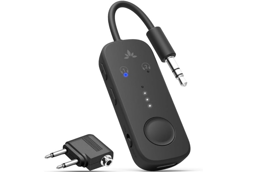 Avantree Relay: el adaptador de avión Bluetooth 5.3 que mejorará tus vuelos