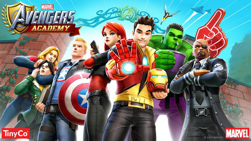 Avengers Academy, Adventures of Mana, Space Grunts y 35 juegos más llegan hoy a la App Store