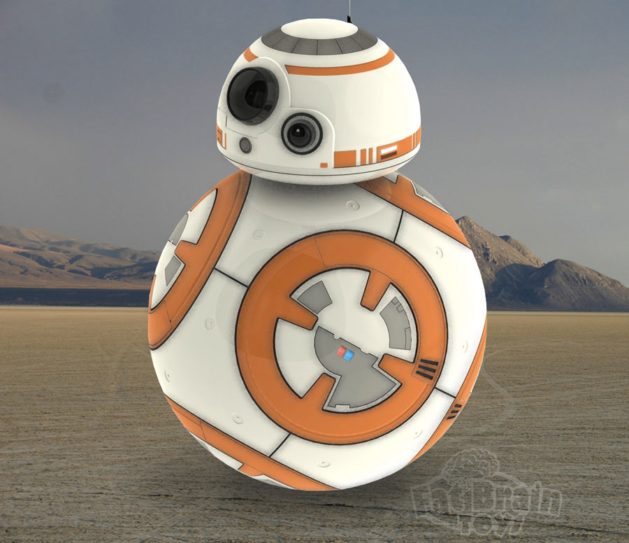 Crea tu propio robot BB-8 de Star Wars con un Sphero