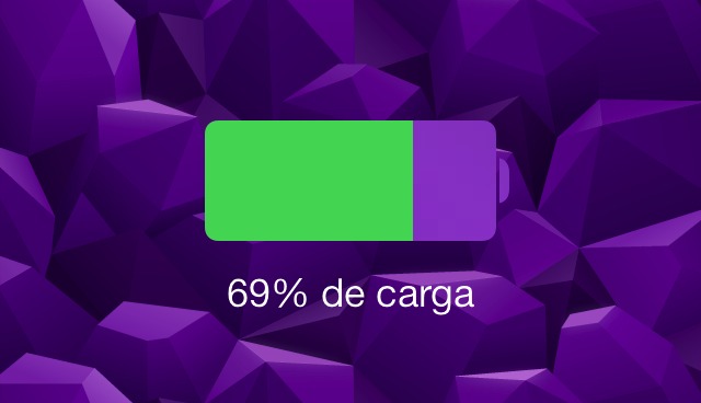 Trucos para aumentar la duración de la batería en iOS 7
