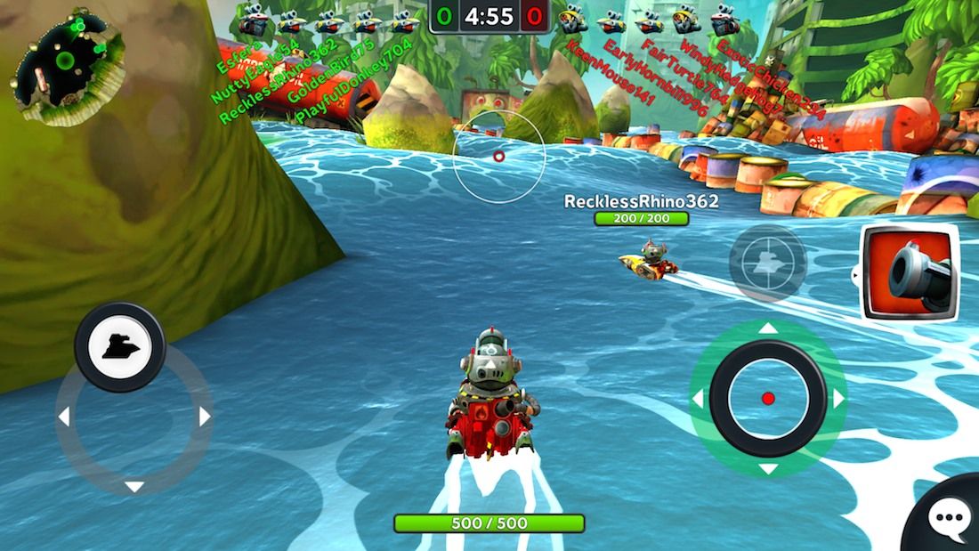 Battle Bay Rovio - Juegos nuevos App Store