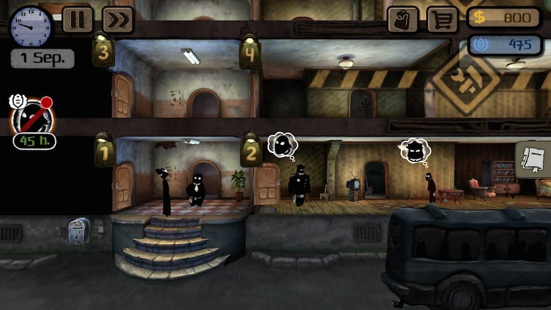 Beholder iOS - Juegos nuevos