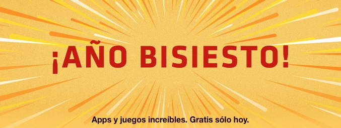 5 aplicaciones gratuitas en la App Store por ser 29 de febrero