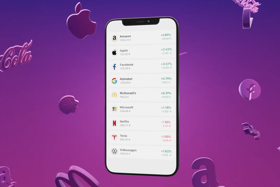 Bitpanda - App comprar acciones y criptomonedas